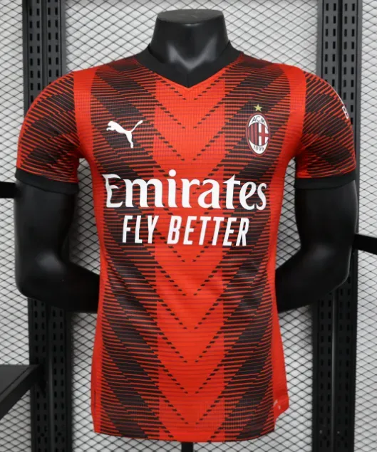 23/24 AC Milan Home Kit (Player Version)