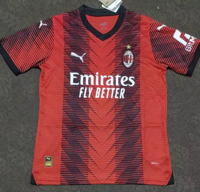 23/24 AC Milan Home Kit