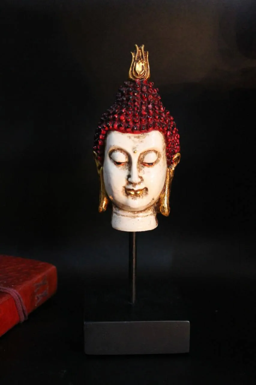 7" BUDDHA HEAD PANEL