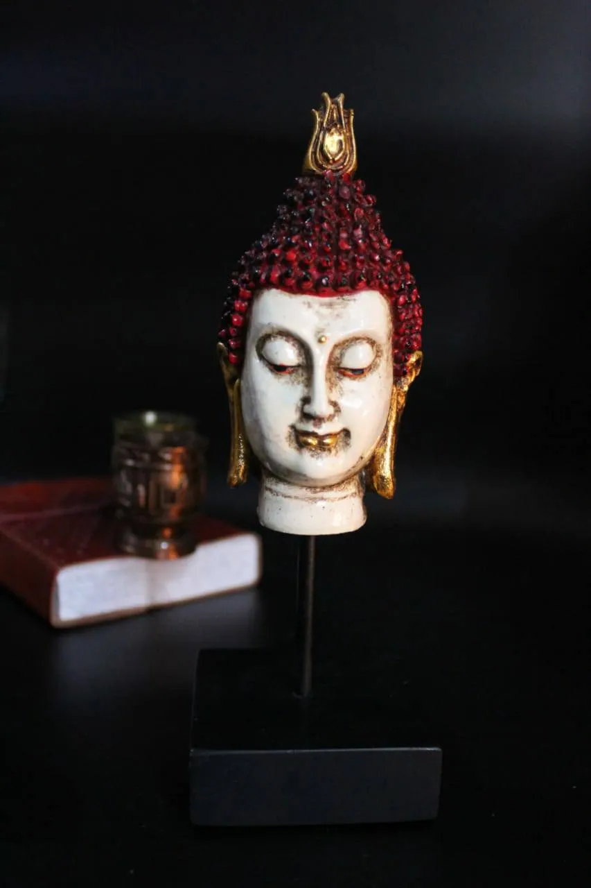 7" BUDDHA HEAD PANEL