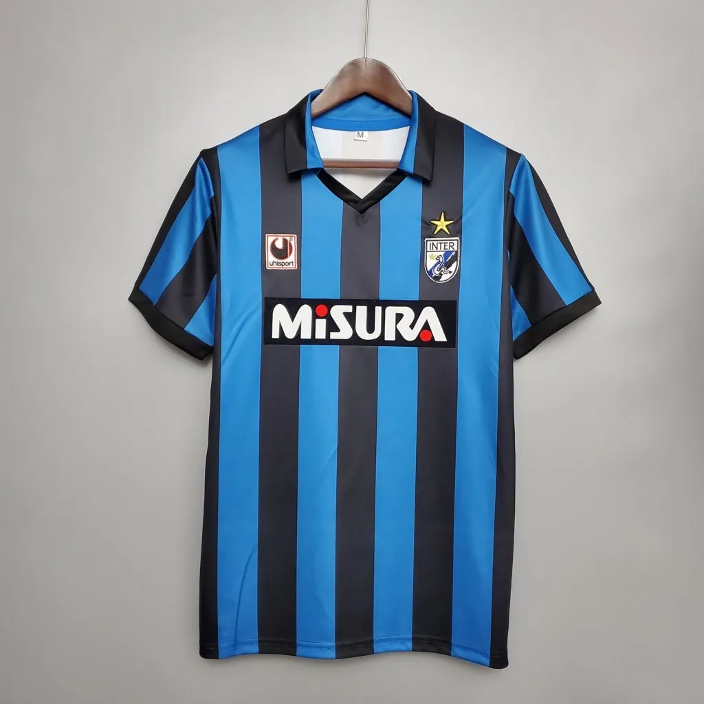 88/90 Inter Milan Home Kit Retro