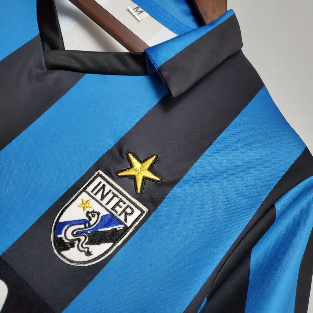 88/90 Inter Milan Home Kit Retro