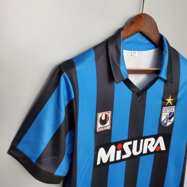 88/90 Inter Milan Home Kit Retro