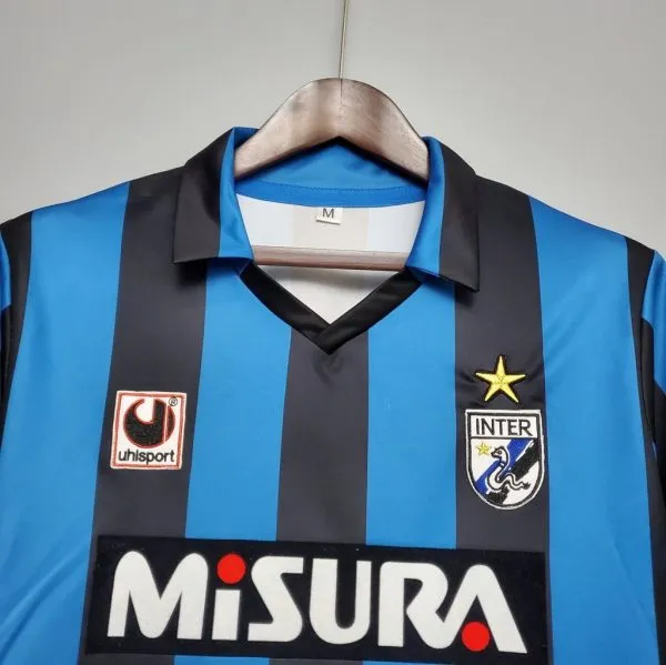 88/90 Inter Milan Home Kit Retro