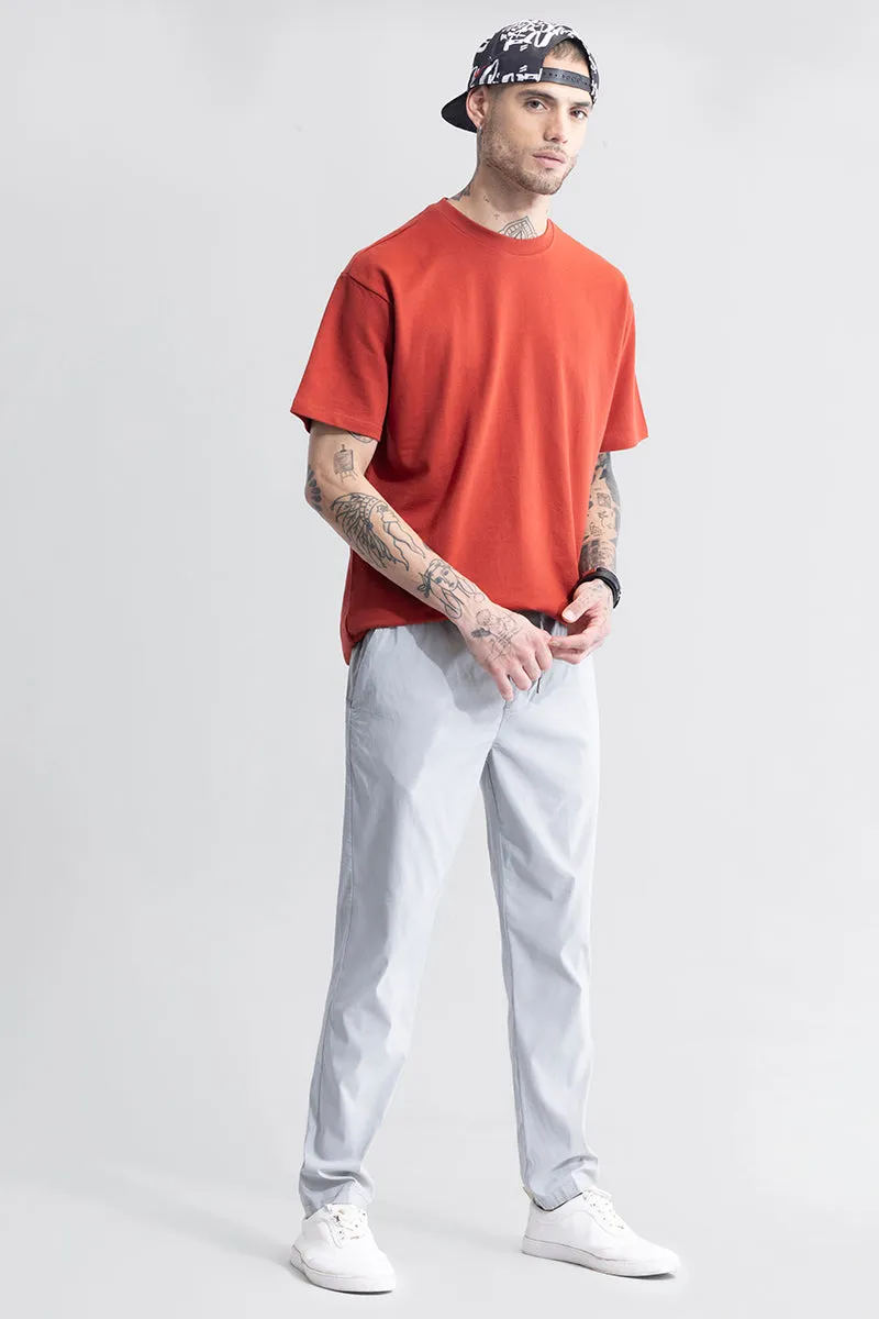 Active Flex Light Grey Chino