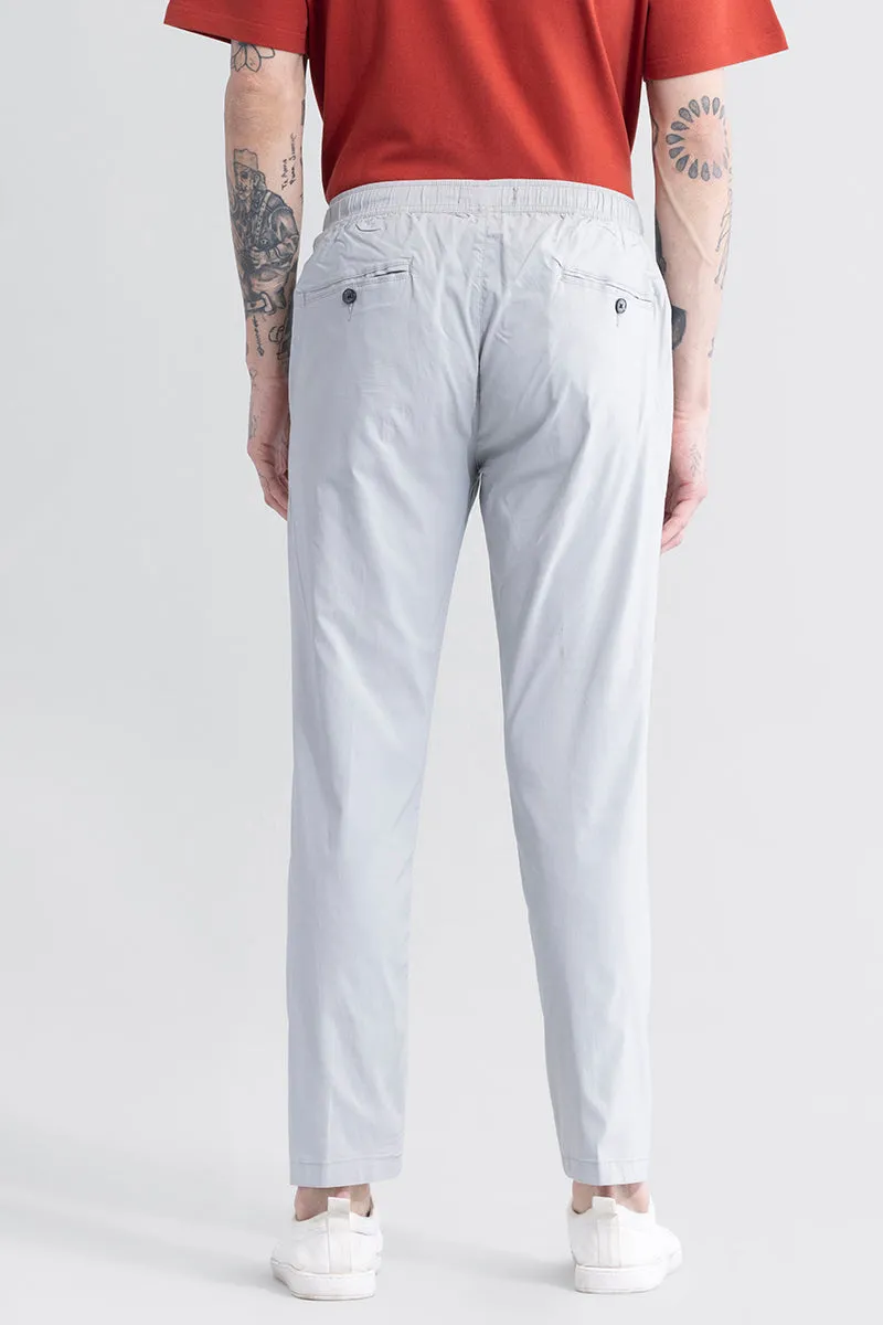 Active Flex Light Grey Chino