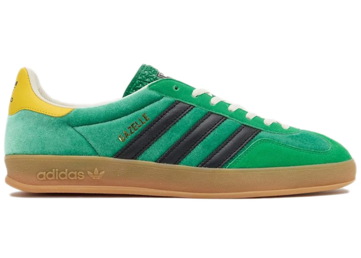 ADIDAS GAZELEE SIZE? EXCLUSICE GREEN YELLOW