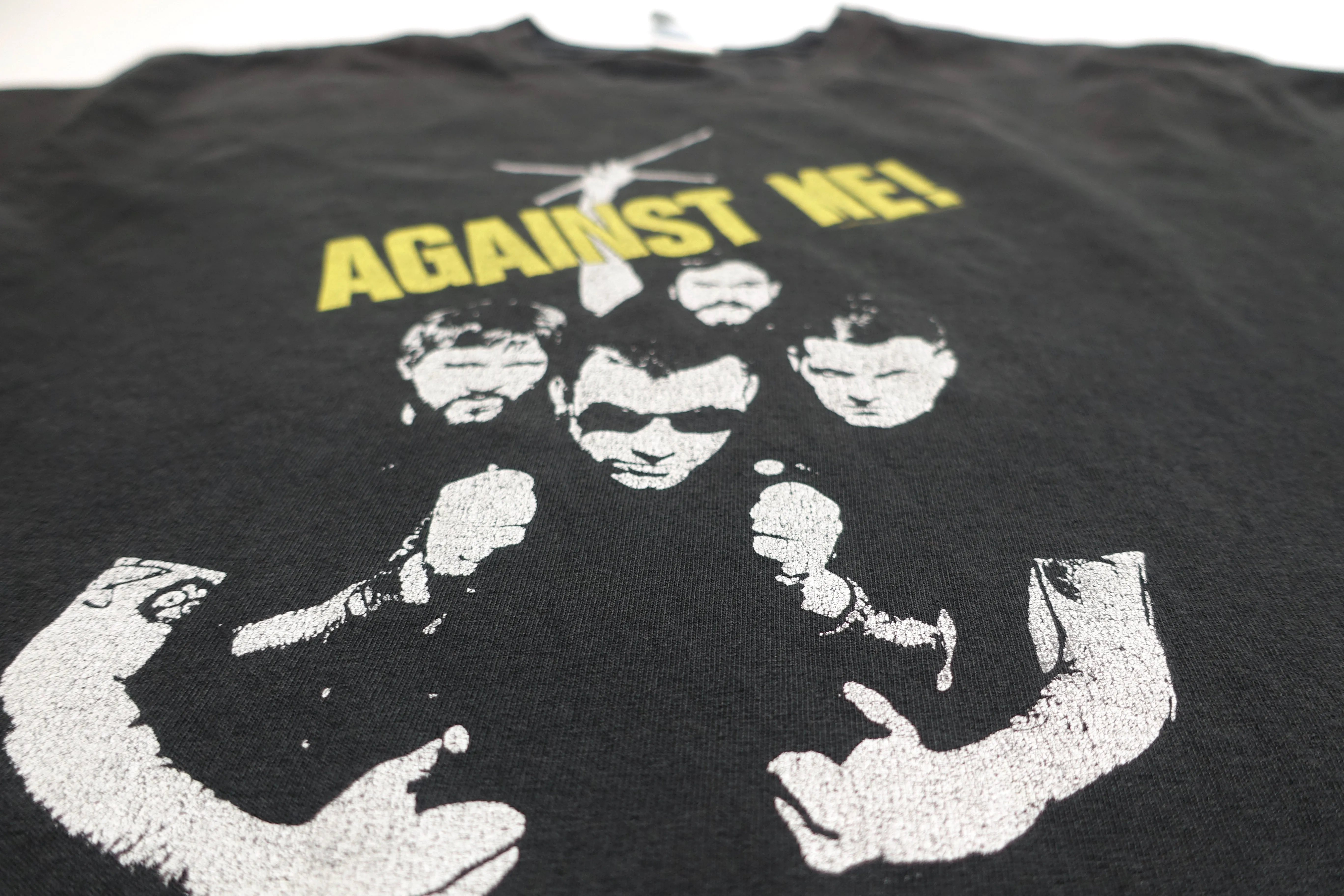 Against Me! - Bound Together By Our Mutual Distaste 2004 Tour Shirt Size Large