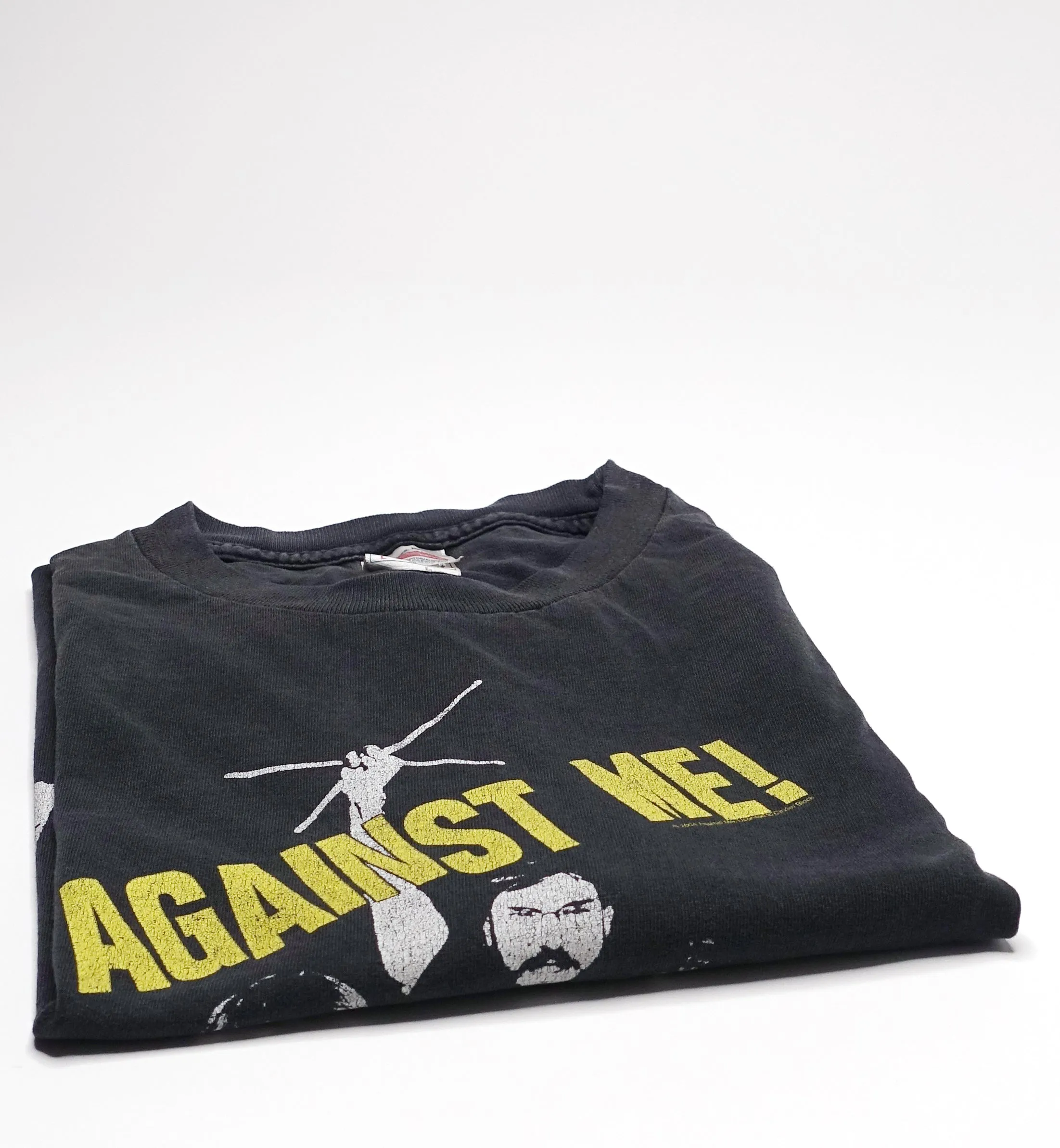 Against Me! - Bound Together By Our Mutual Distaste 2004 Tour Shirt Size Large