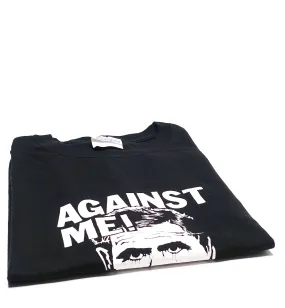 Against Me! - Hey George Bush Fuck You And Your Daddy Tour Shirt Size Large