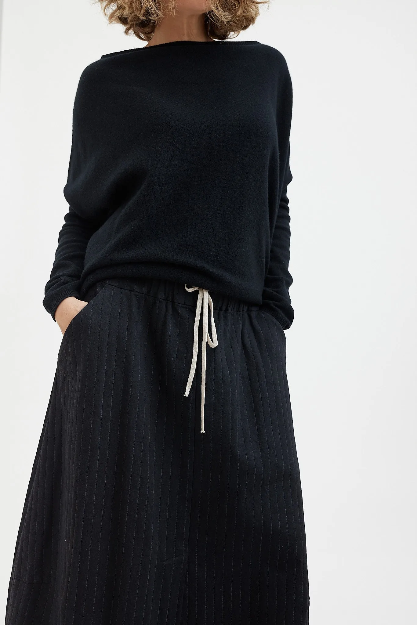 Album Di Famiglia - Pinstriped Skirt