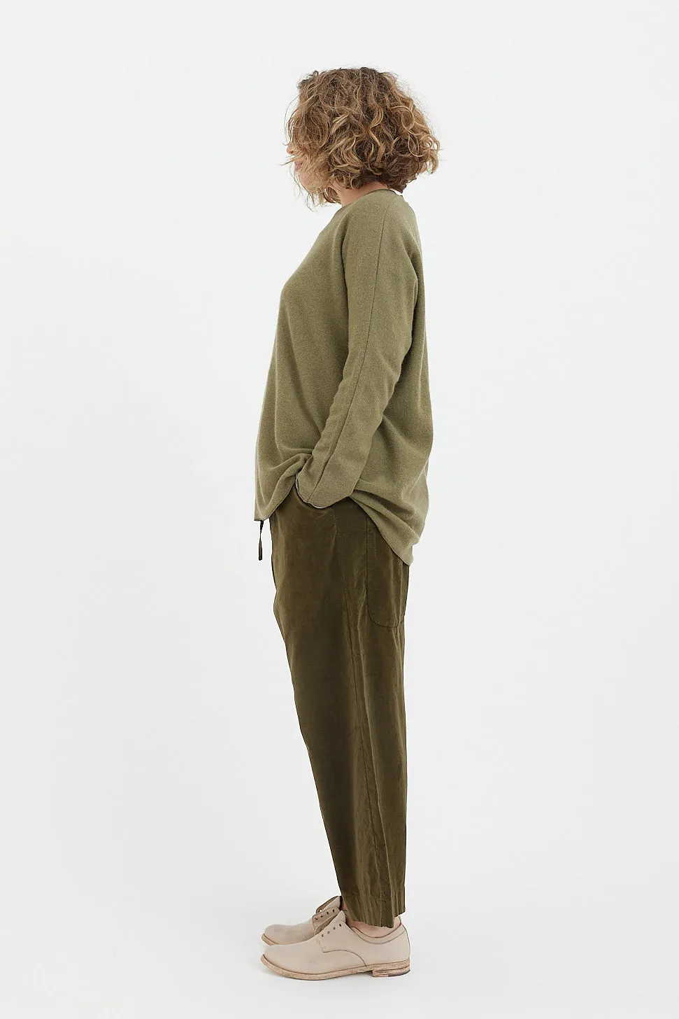 Album Di Famiglia - Velvet W&S Trousers