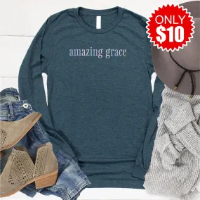 Amazing Grace Long Sleeve - 10