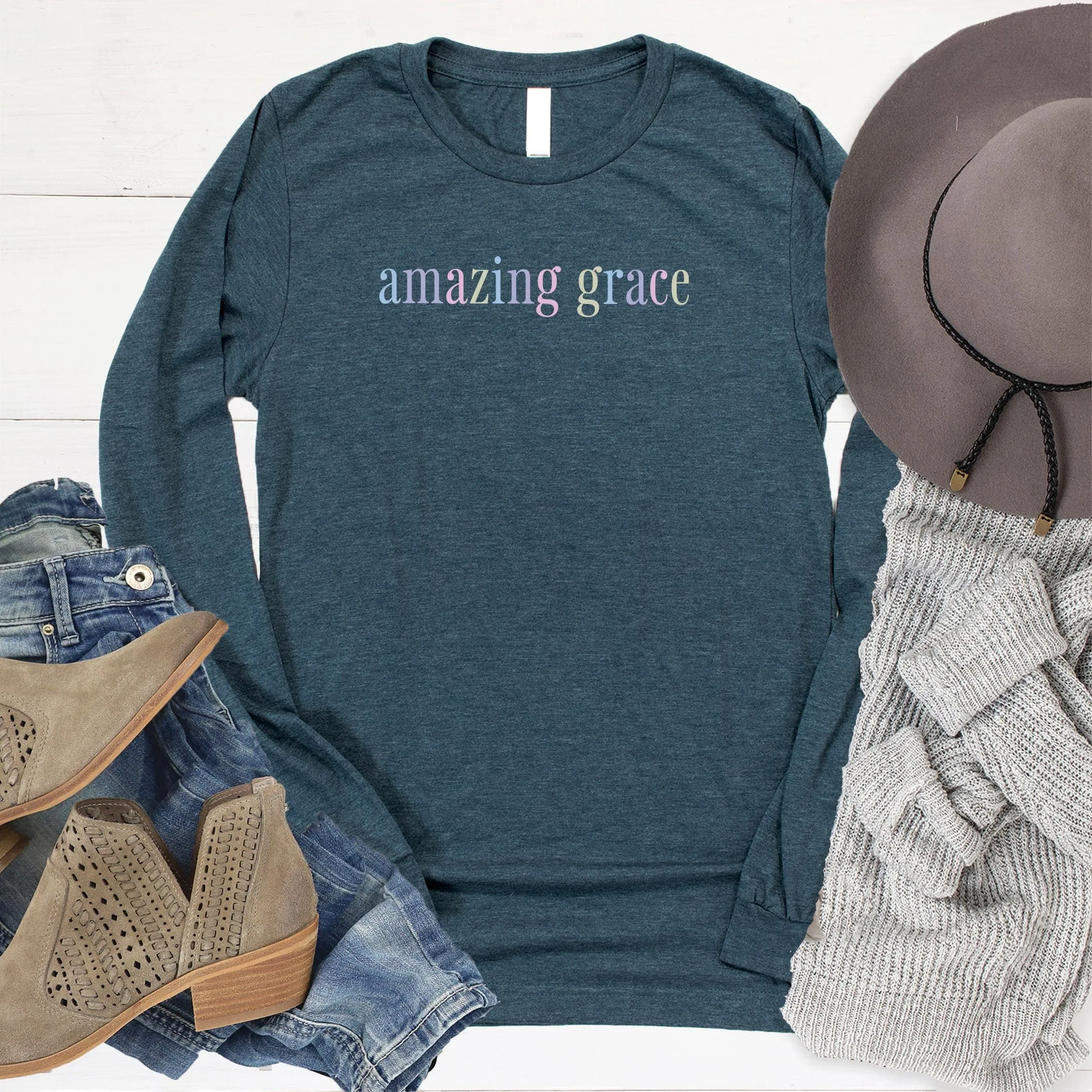 Amazing Grace Long Sleeve