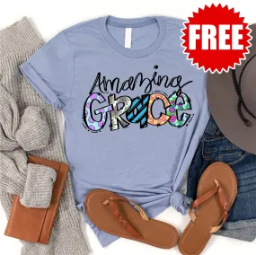 Amazing Grace Tee - 0