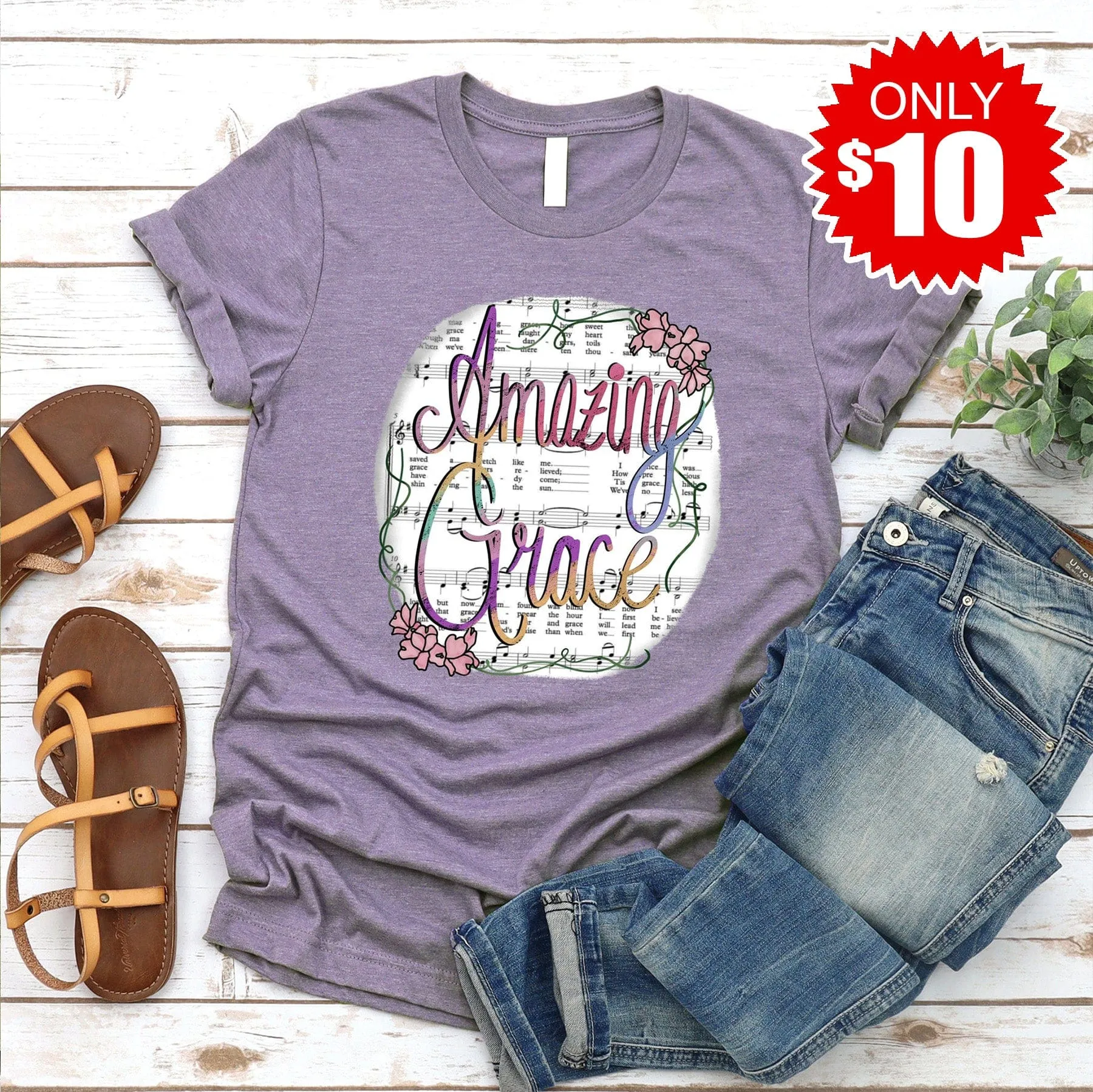 Amazing Grace Tee - 10