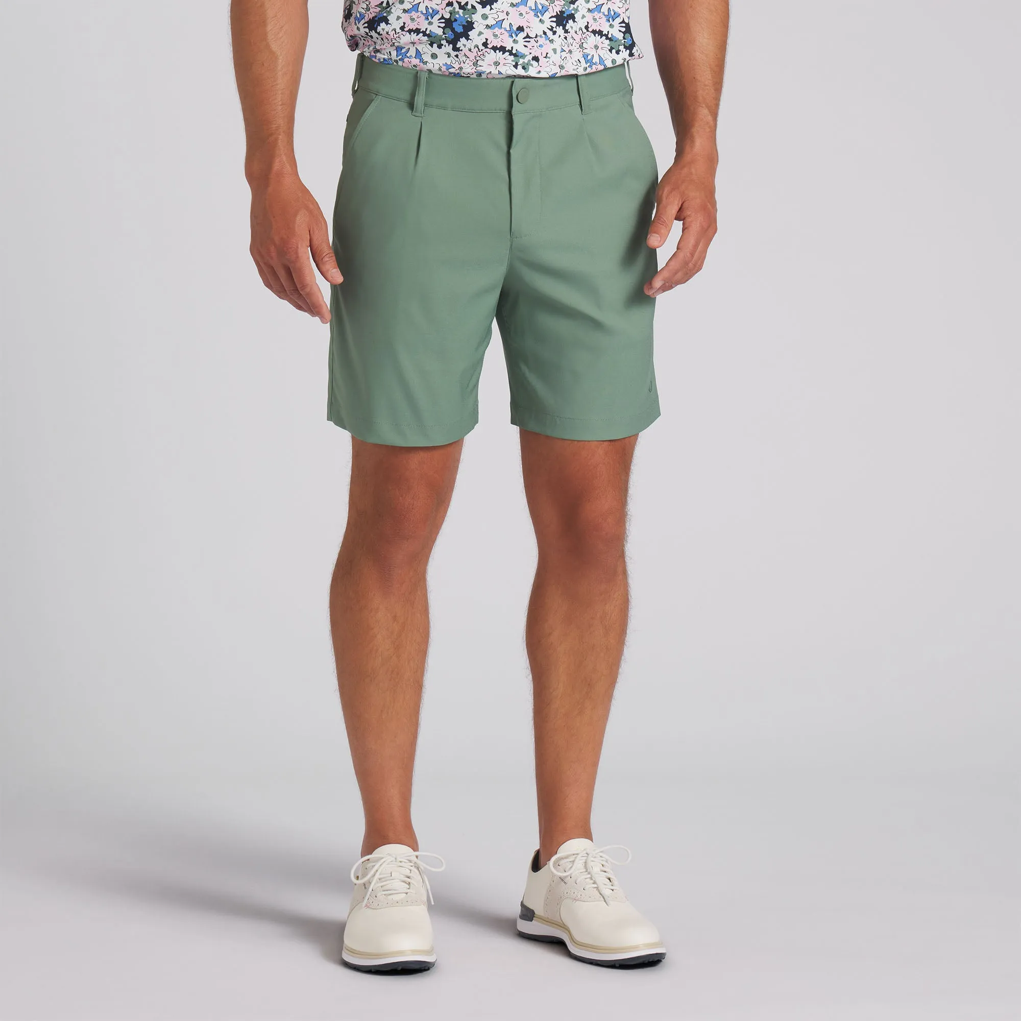 AP Pleated Golf Shorts