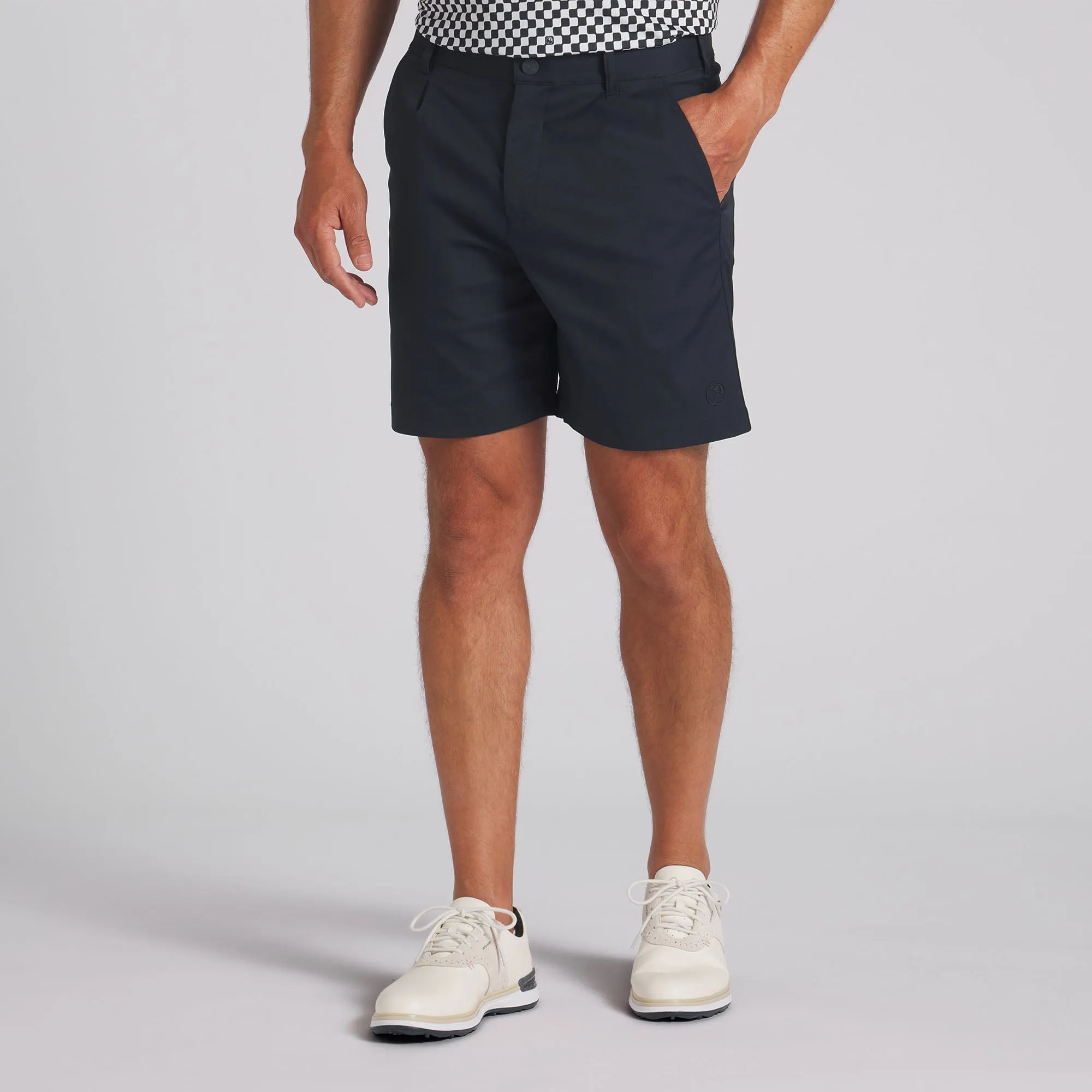 AP Pleated Golf Shorts