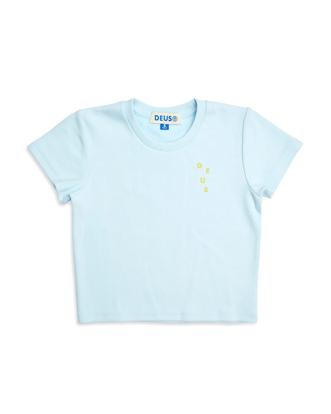 Aquatic Baby Tee - Delicate Blue