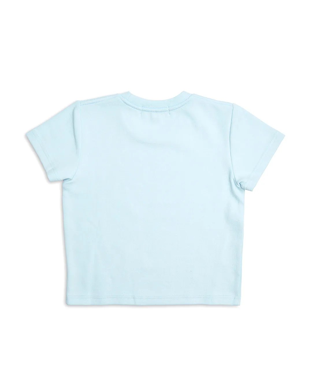 Aquatic Baby Tee - Delicate Blue