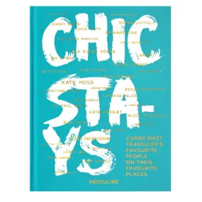 Assouline Chic Stays Book