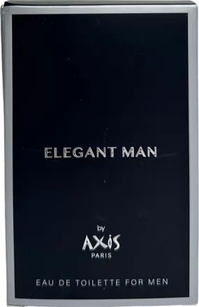 Axis Paris Elegant Man Eau De Toilette Spray 100ml