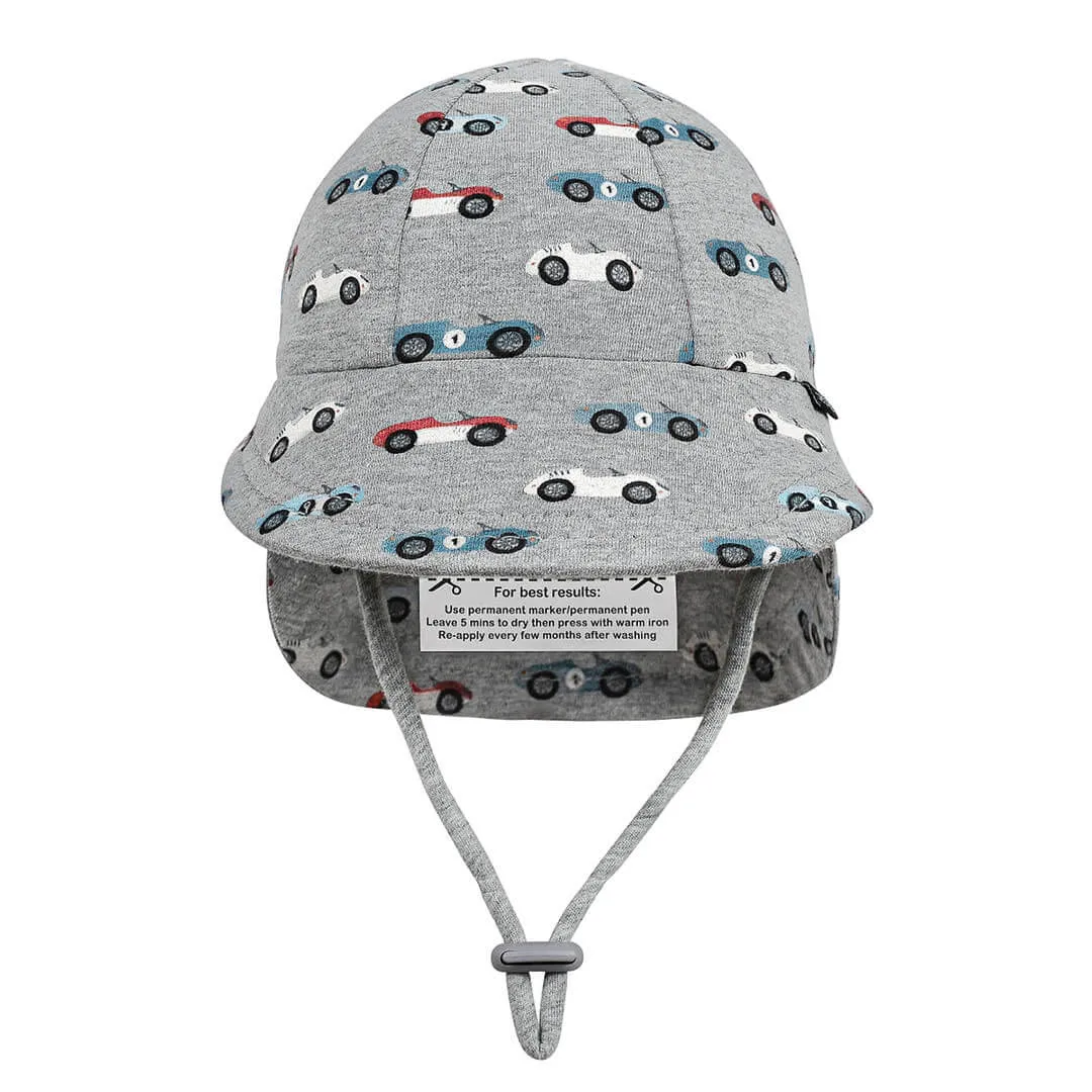 Baby Legionnaire Flap Sunhat - Roadster