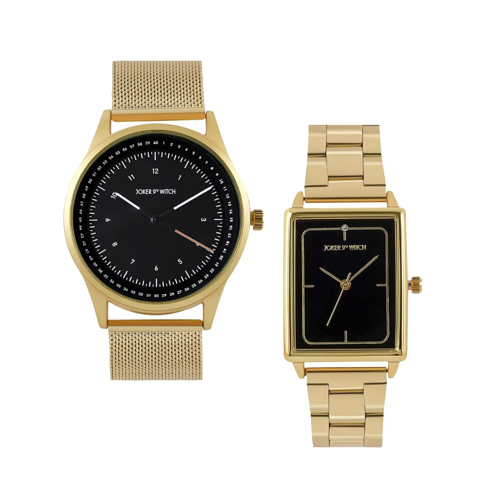 Barak & Michelle Couple Watches