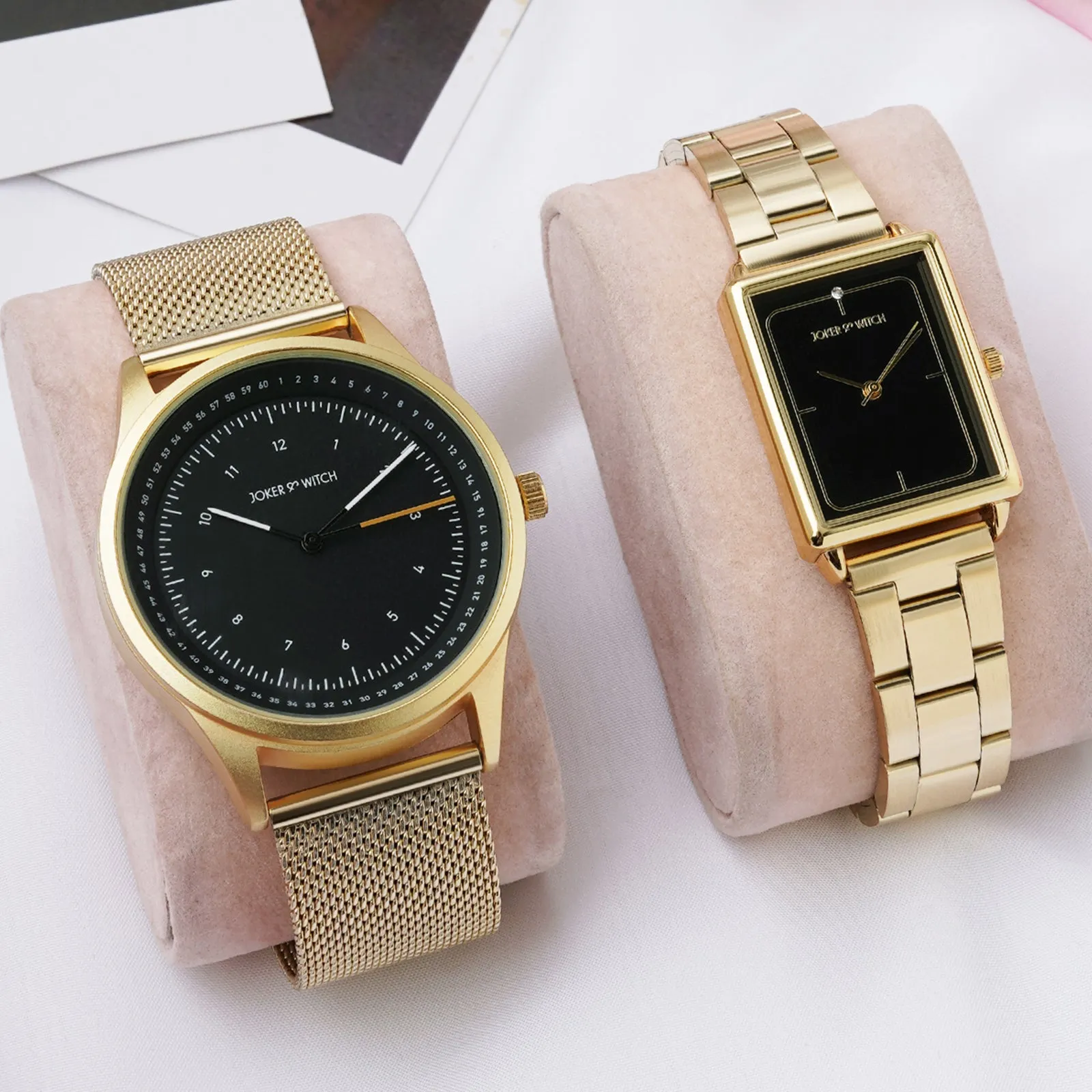 Barak & Michelle Couple Watches