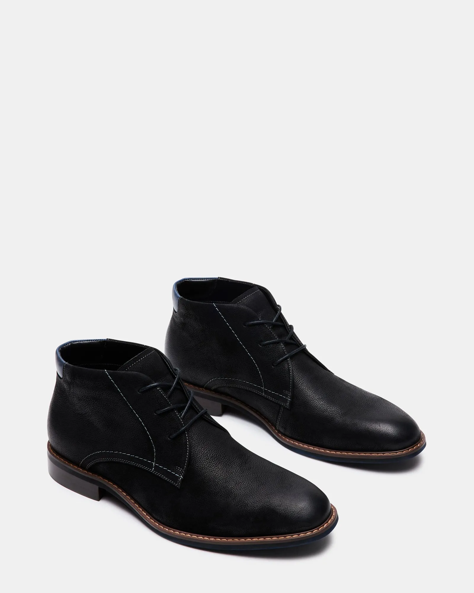 BARAN BLACK NUBUCK