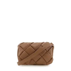 BARDOT CROSS BODY BAG - TEAK