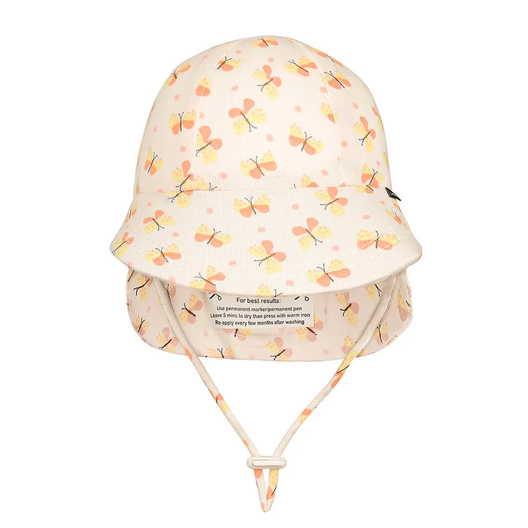 Bedhead Baby Legionnaire Flap Sunhat - Butterfly