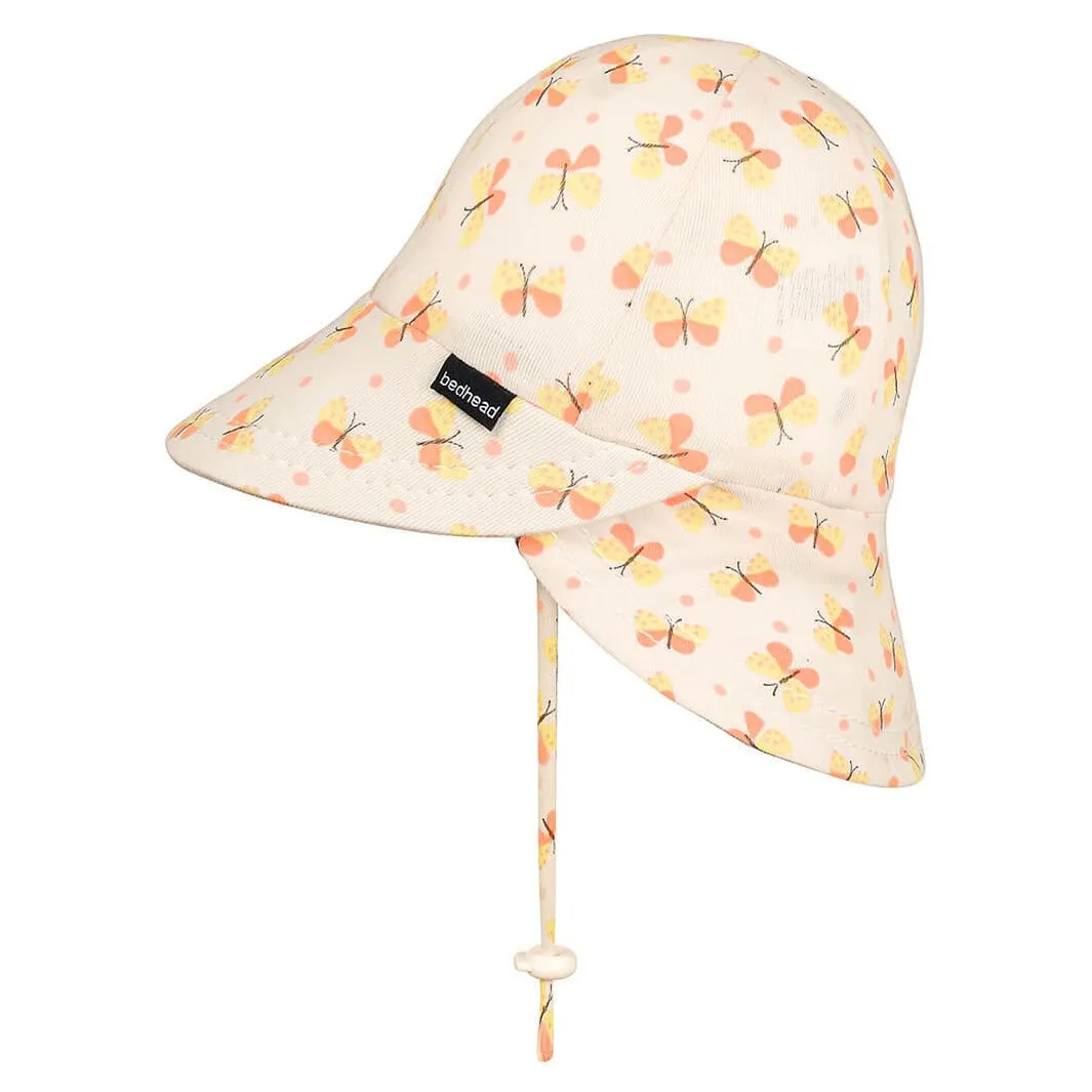 Bedhead Baby Legionnaire Flap Sunhat - Butterfly