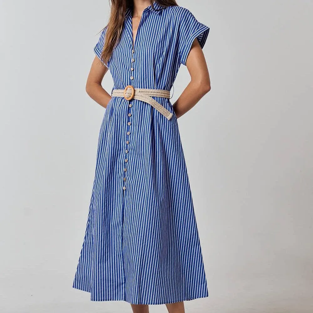 Betsy Stripe Dress