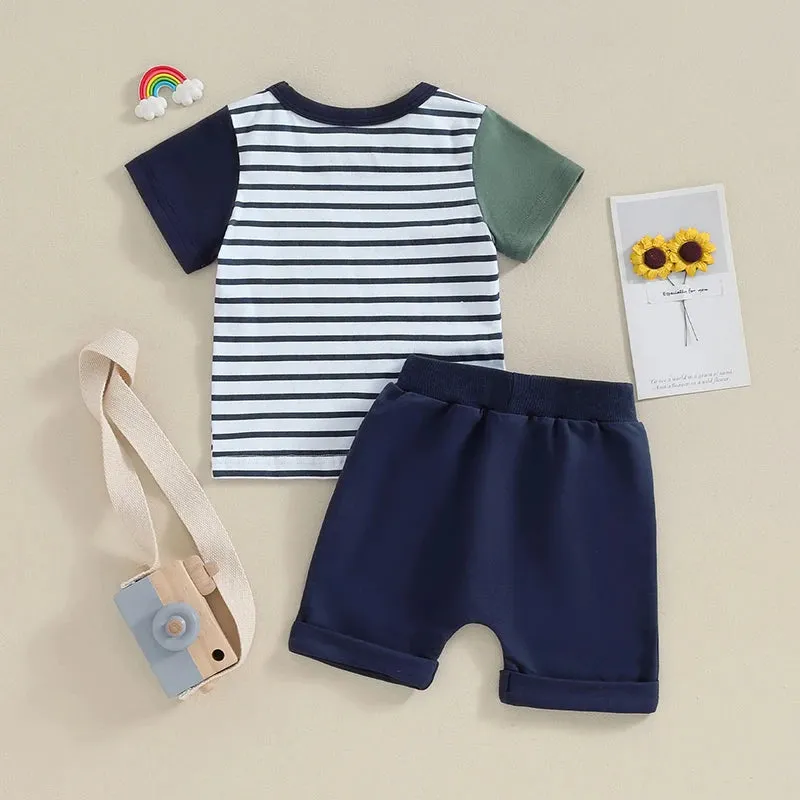 BHODI Striped Summer Outfit