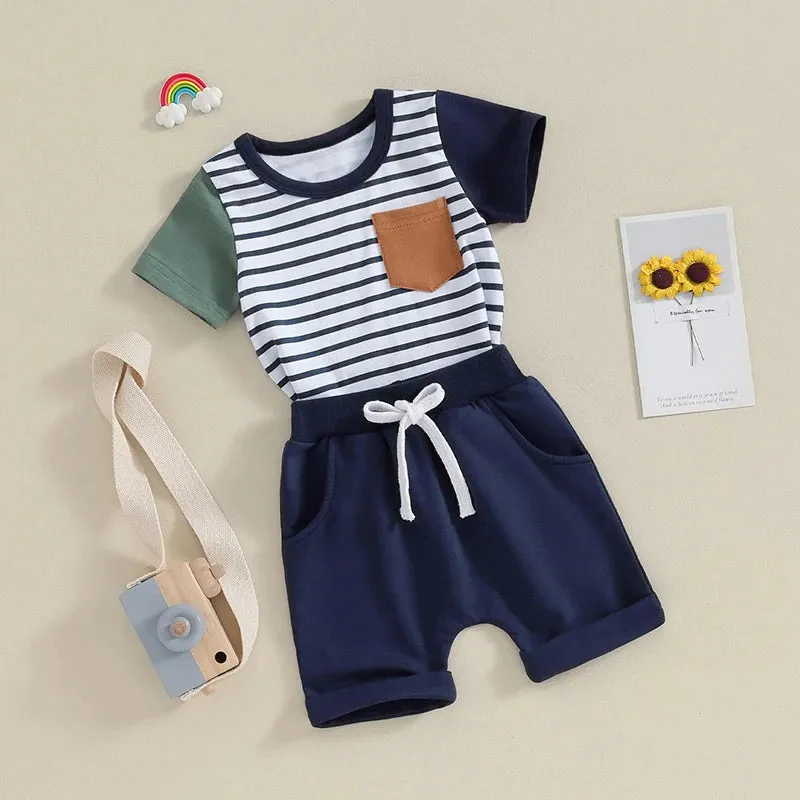 BHODI Striped Summer Outfit