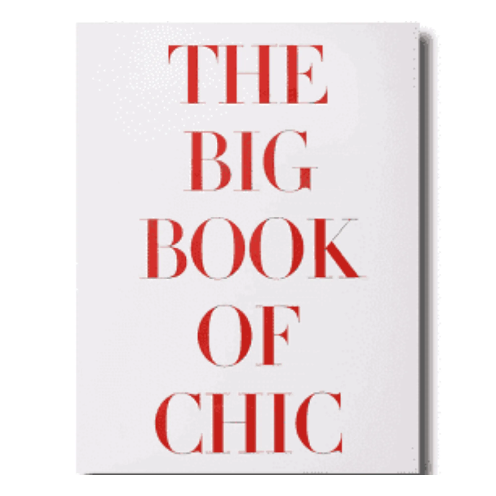 Big Book of Chic Hard Cover