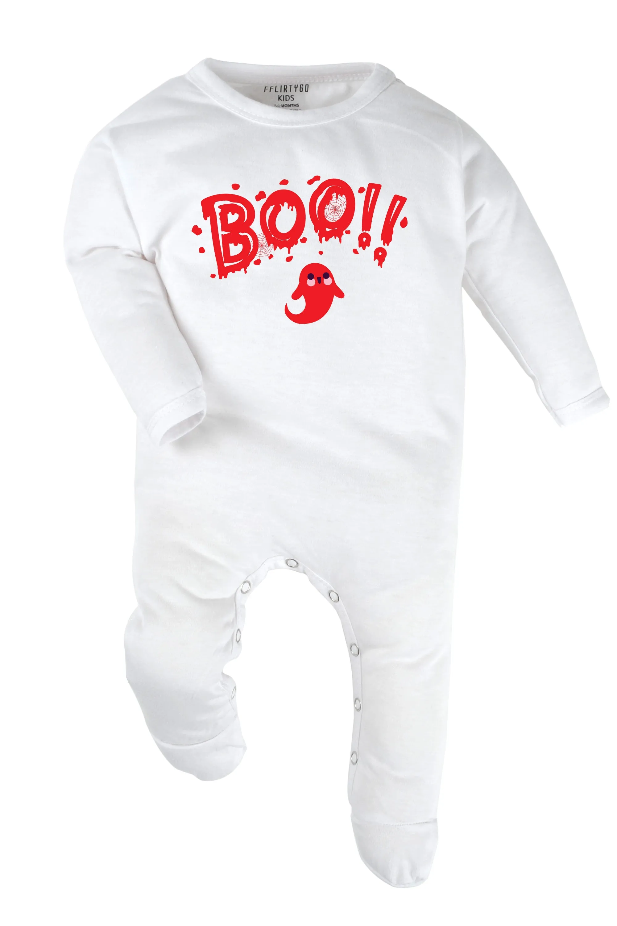 Boo !! Baby Romper | Onesies