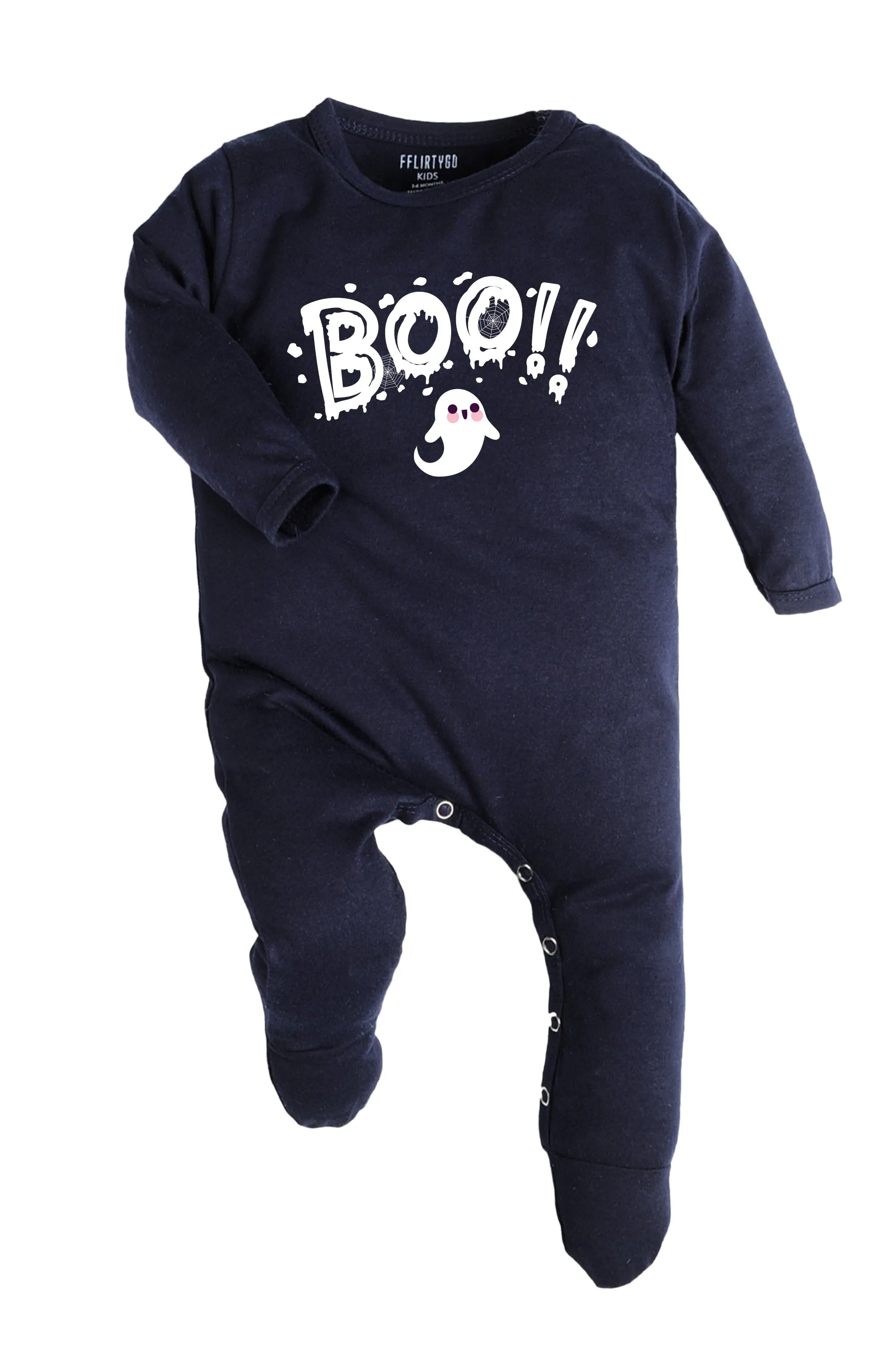 Boo !! Baby Romper | Onesies