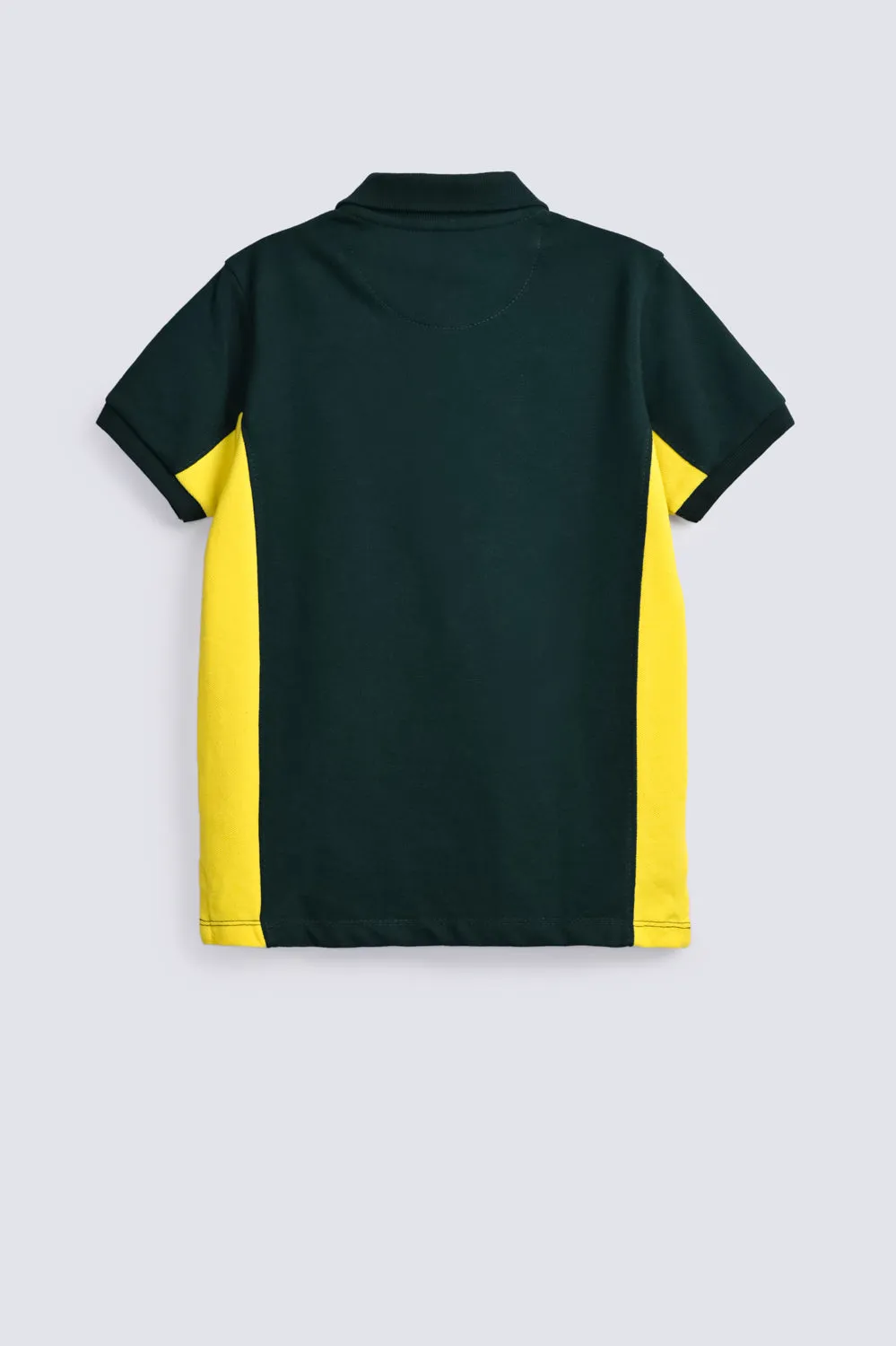 BOYS SIDE PANEL POLO