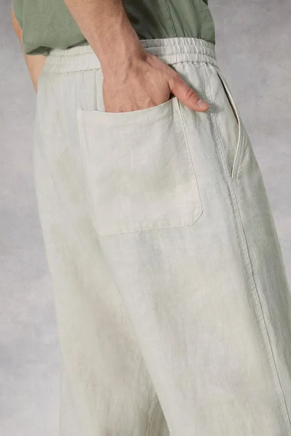 Bradford Linen Drawstring Pant