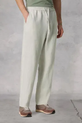 Bradford Linen Drawstring Pant