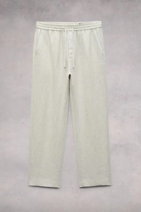 Bradford Linen Drawstring Pant