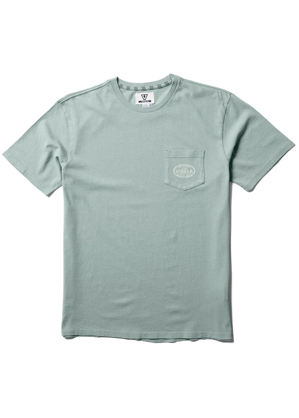 Buckled Ss Pkt Tee, AGA