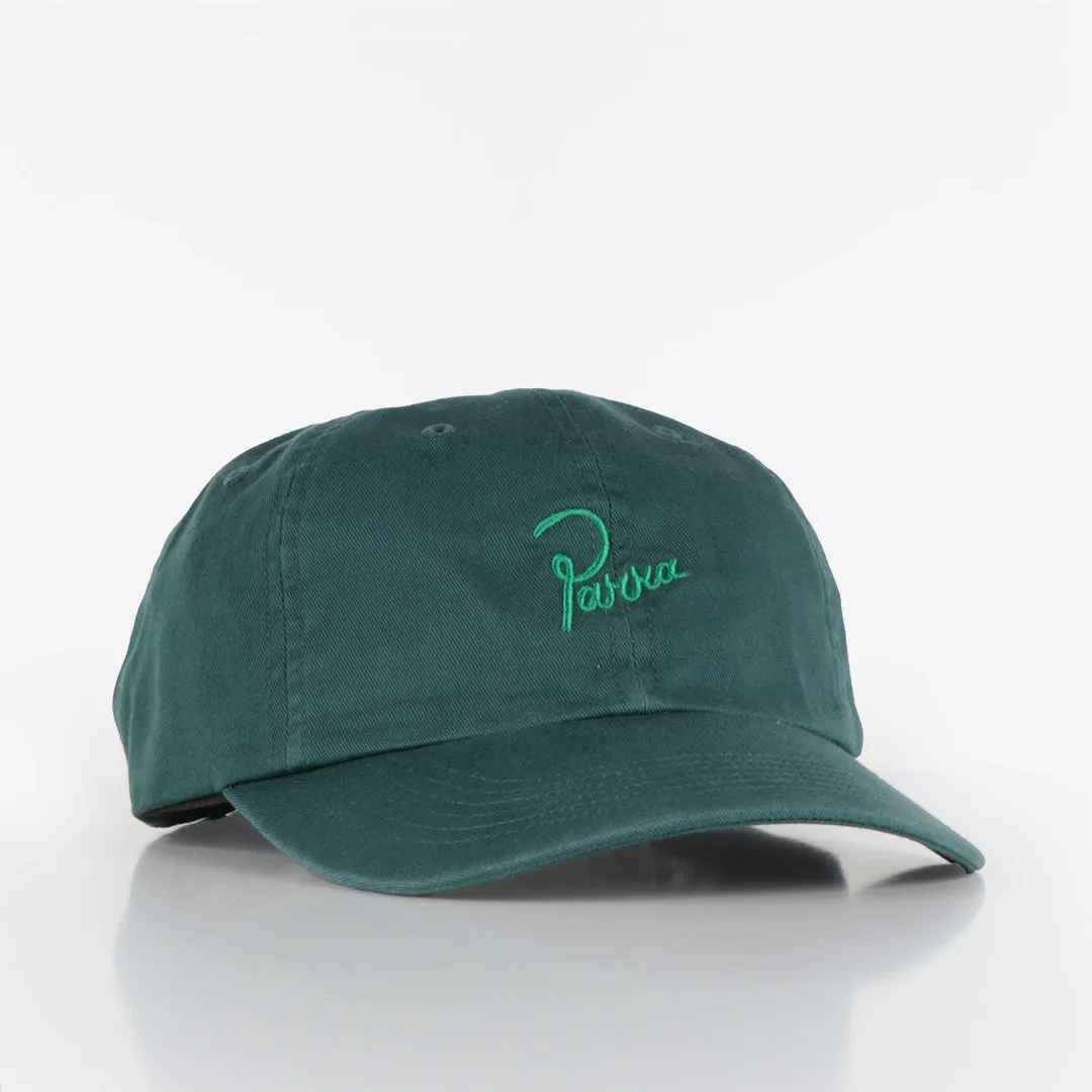 By Parra Script Logo 6 Panel Hat