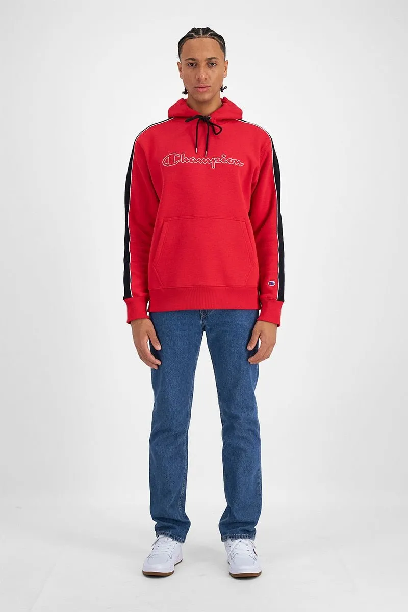 CHAMPION MEN'S ROCHESTER CITY RED HOODIE