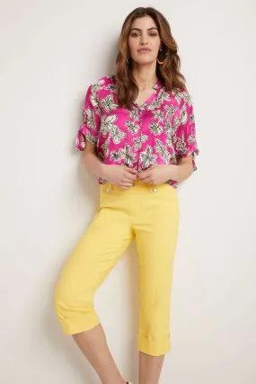 Chic Capri with Classic Cuffed Hem