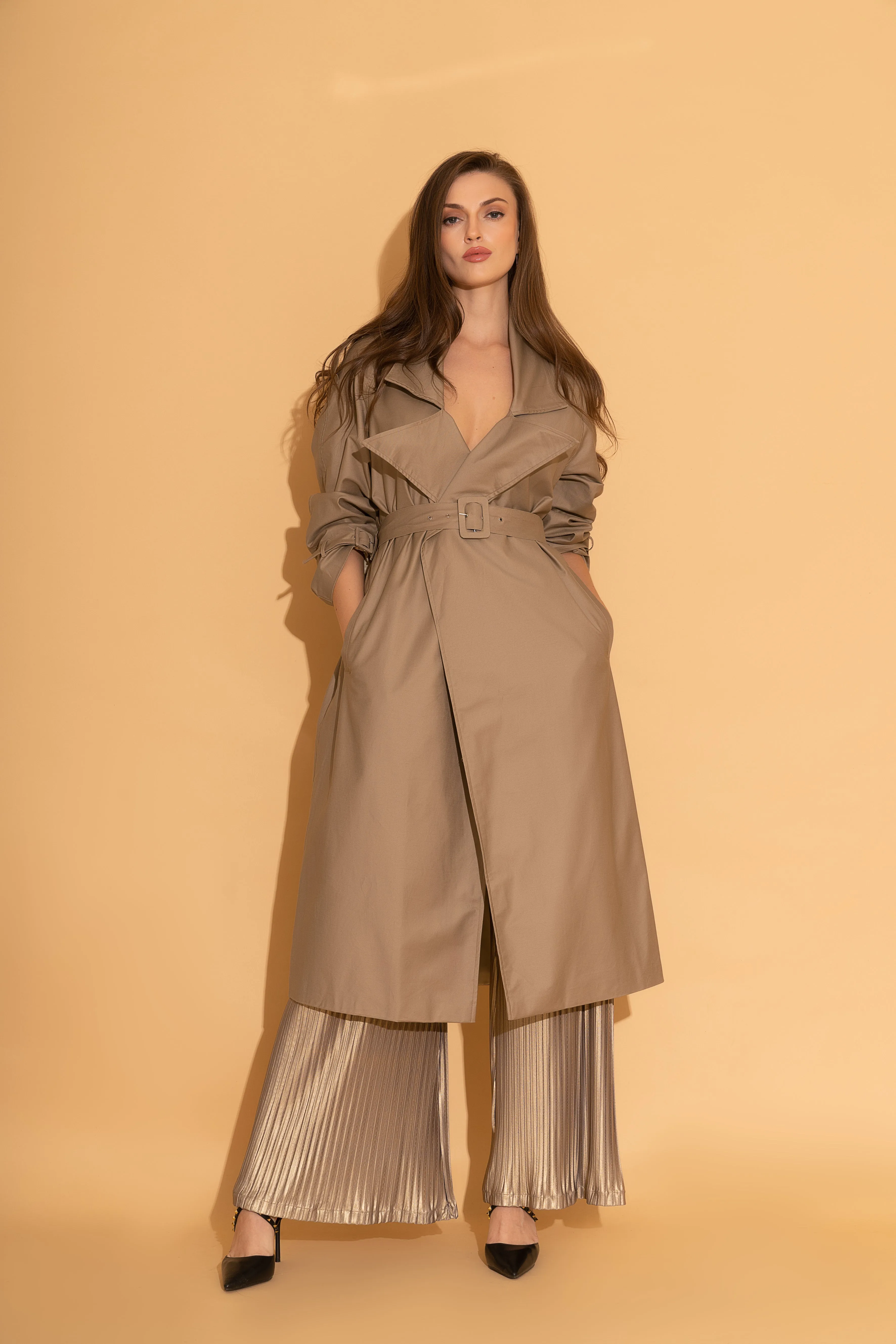 Clay Coloured Trench