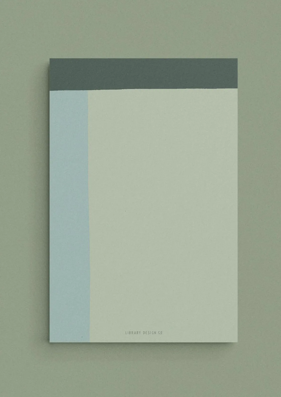 Colored Corners Notepad