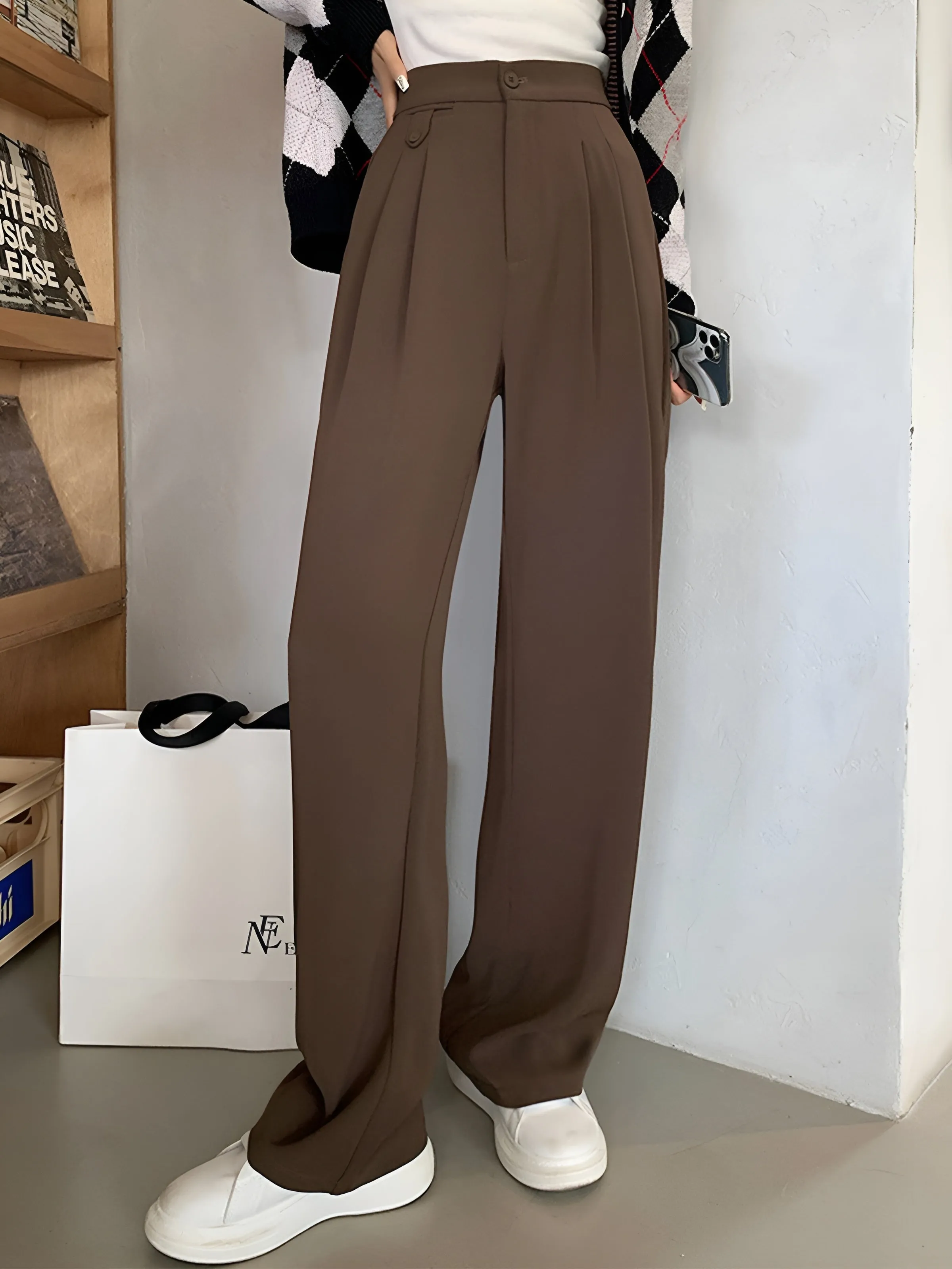 Comfy Wide-Leg Pants